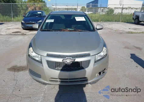 2013 Chevrolet Cruze Lt из США, поврежденный, VIN 1G1PC5SB3D7309887